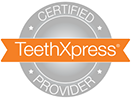 Certified TeethXpress Provider Logo