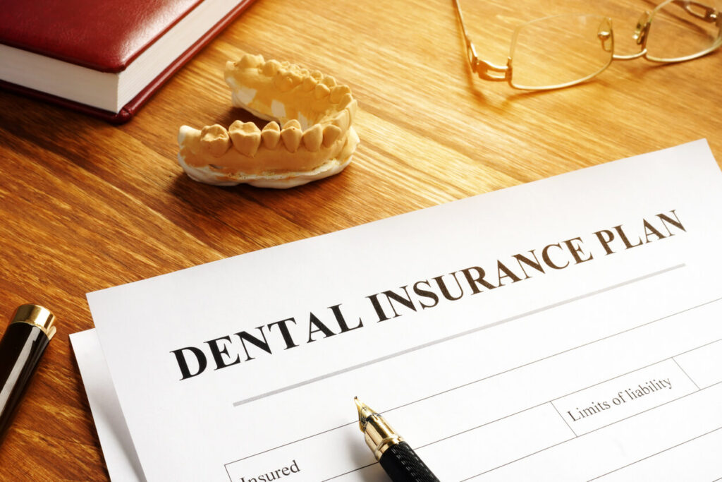 Dental insurance plan
